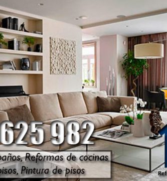 Reformas en Arganzuela Madrid