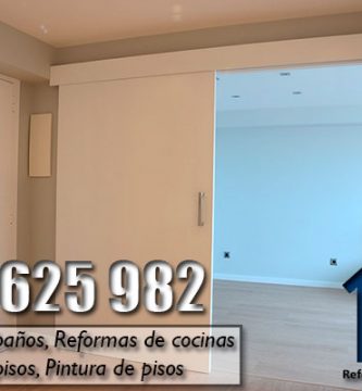 Reformas en Boadilla del Monte