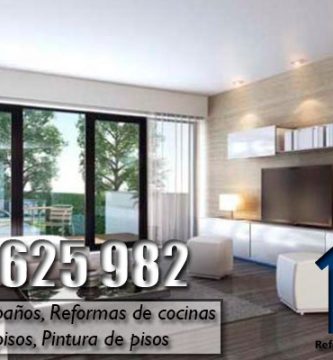 Reformas en Fuencarral Madrid